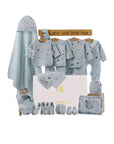 Soft cotton baby gift set with clothes for boys
