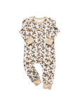 Unisex cotton baby jumpsuit romper for infants