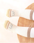4-Pack Bear Smiles Baby Socks – Cosy Cotton Set