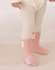5-Pack Patterned Cotton Baby Socks – Pastel Mix – Baby & Toddler