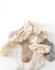Lace Frill Baby Socks – Cotton Comfort – Baby & Toddler