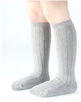 5-Pack Ribbed Cotton Socks – Classic Mix – Baby & Toddler
