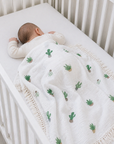 Tassel Cactus Blanket
