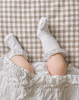 Lace Ruffle Baby Socks