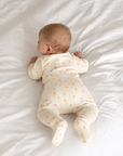 3-Pack Cotton Baby Sleepsuits Set