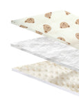 Olive Mushroom Baby Wrap