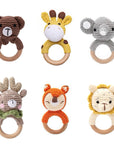 Crochet Giraffe Rattle