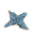 Tassel Blue Blanket