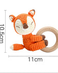 Crochet Fox Rattle