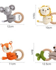 Crochet Lion Rattle