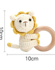 Crochet Lion Rattle