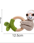 Crochet Sloth Rattle