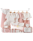 Cosy Night baby gift set with cotton baby clothes for newborns