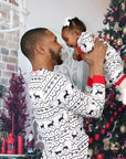Christmas Reindeer Matching Pajamas