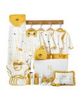 Unisex baby gift set with clothes and gloves for newborns