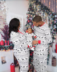 Christmas Reindeer Matching Pajamas