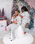 Christmas Reindeer Matching Pajamas