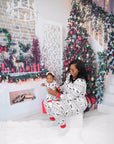Christmas Reindeer Matching Pajamas