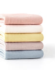 Stack of soft ribbed cotton baby socks – pastel colours for daily wear UK