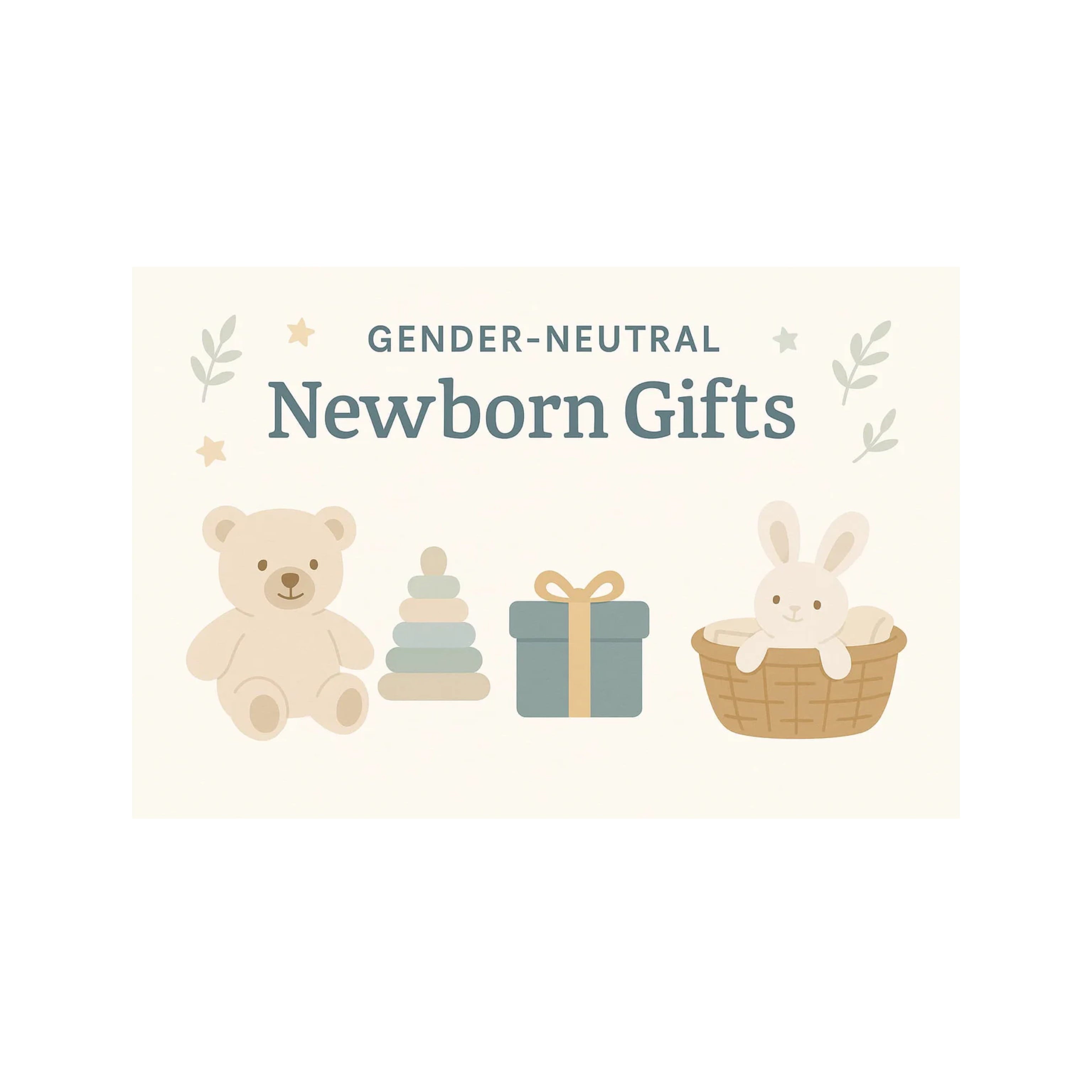 How to Choose Between the Best Unisex Gifts for Newborns