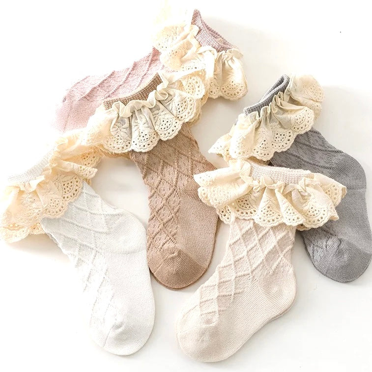 Ruffle Socks