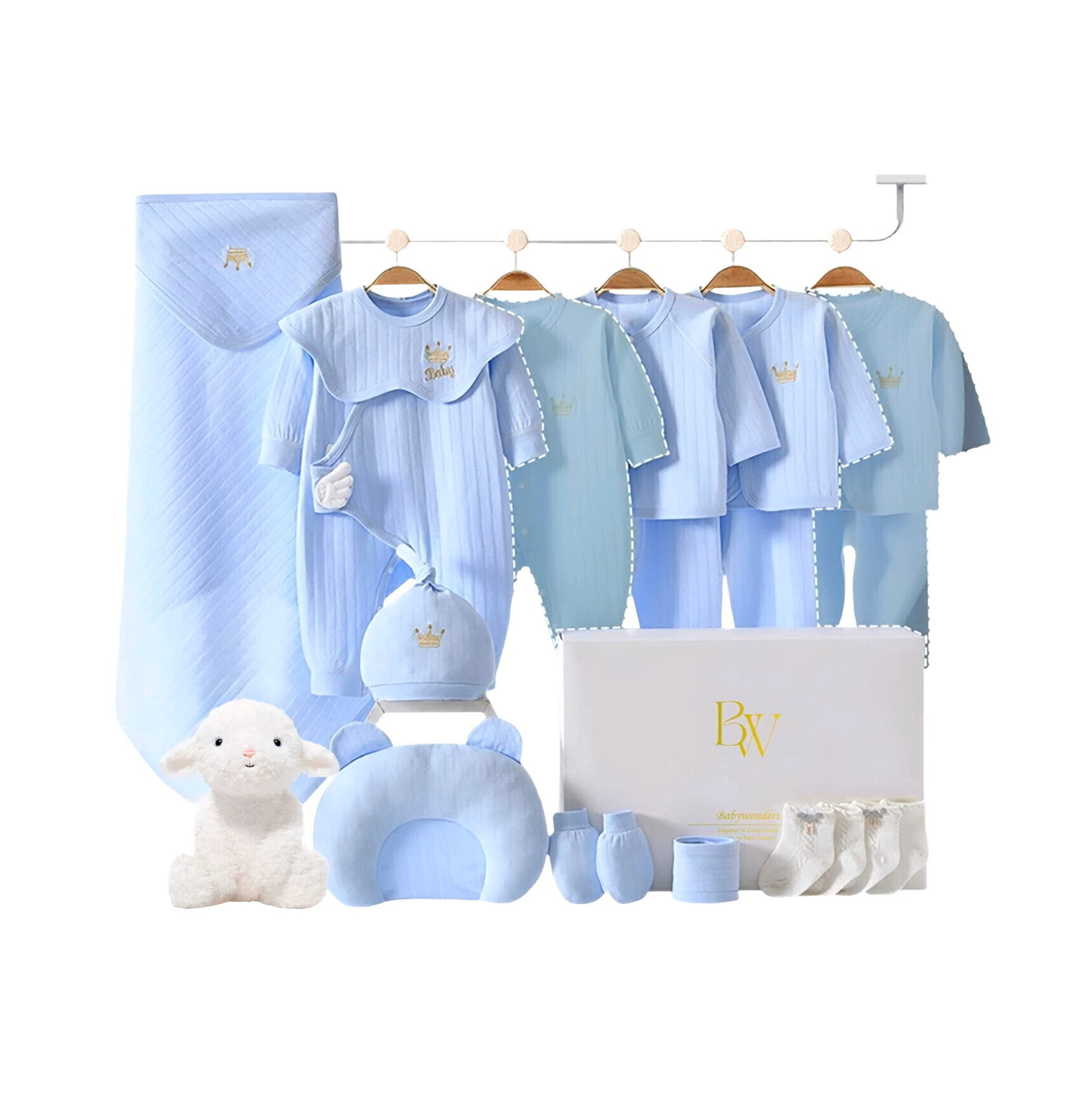 Baby Wardrobe Gift Box