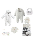 Baby Prince Pramsuit Gift set