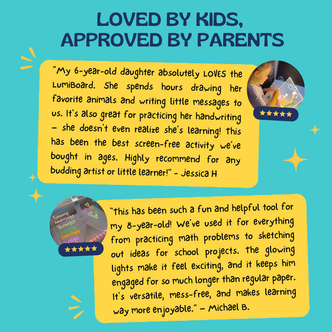 Babywonders LED Drawing Board