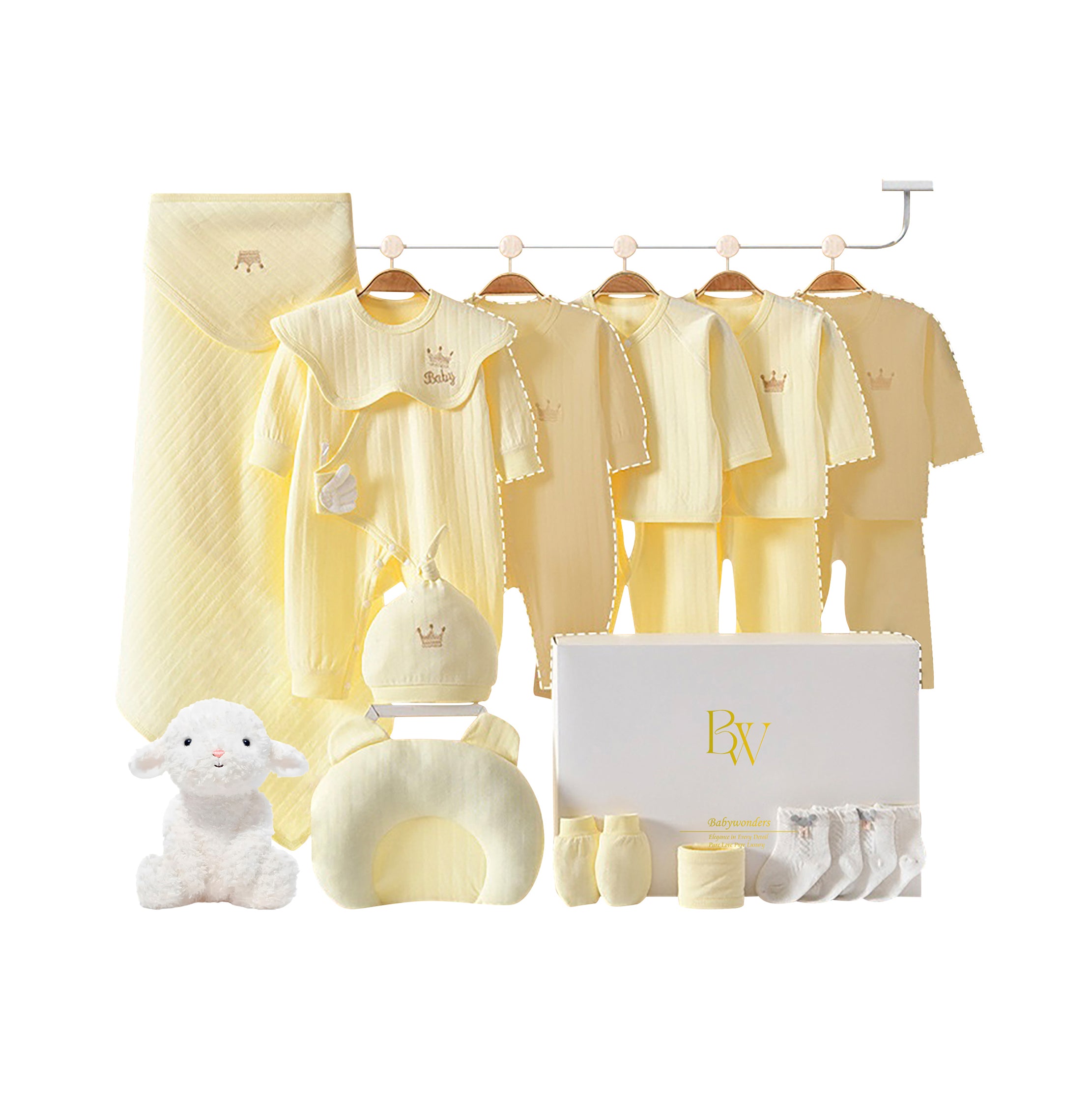 Baby Wardrobe Gift Box