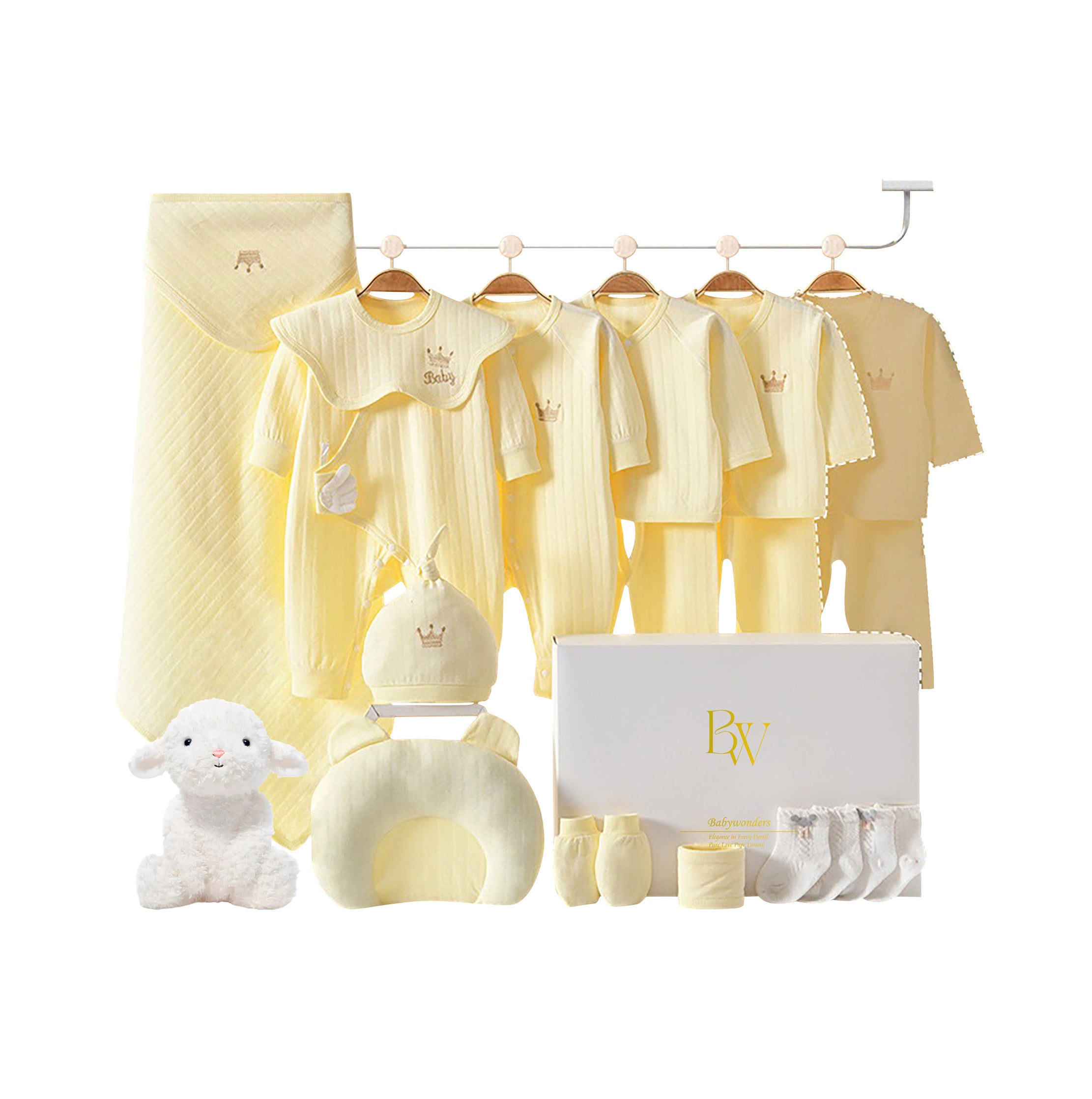 Baby Wardrobe Gift Box