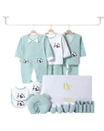 Panda Cuddles Baby Gift Set For Boys
