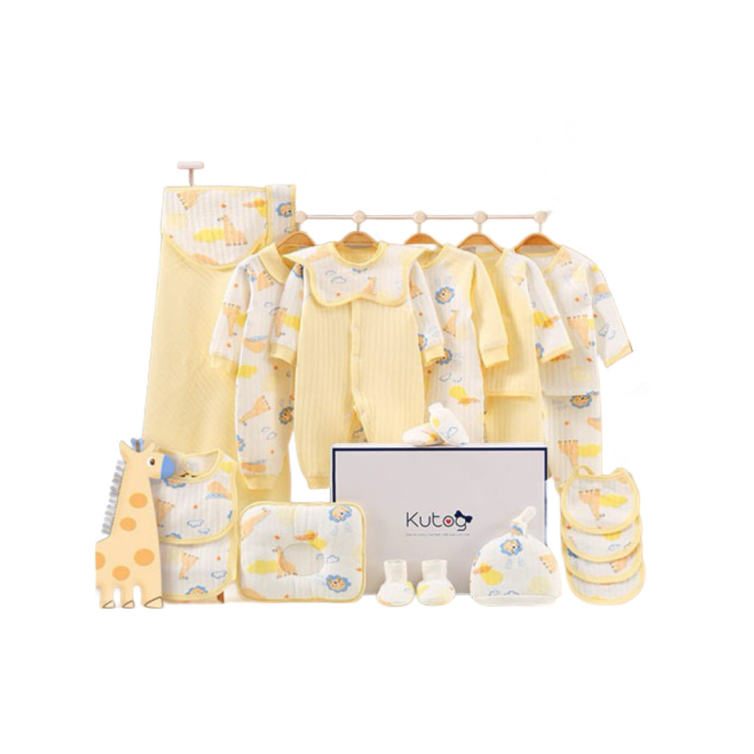 Safari Baby Gift Set