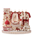 Cuddly Bear Baby Gift Set - Red Colour