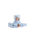 Wild Baby Hooded Swaddle