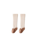 Baby Solid Knee-high Socks- Pack of 5