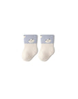 Pure Cotton Baby Crew Socks