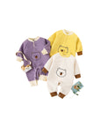 Newborn Bear Cub Cozy Jumpsuit