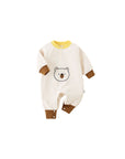 Newborn Bear Cub Cozy Jumpsuit