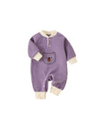 Newborn Bear Cub Cozy Jumpsuit