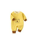 Newborn Bear Cub Cozy Jumpsuit