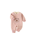 Newborn Bear Cub Cozy Jumpsuit