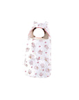 Nature Baby Hooded Swaddle