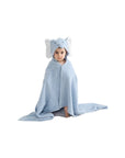 Wild Baby Hooded Swaddle