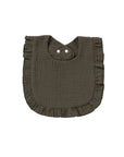 Baby Ruffle Trim Bib I | Baby Wonders