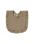 Baby Ruffle Trim Bib I | Baby Wonders