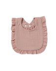 Baby Ruffle Trim Bib II | Baby Wonders