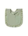 Baby Ruffle Trim Bib III | Baby Wonders