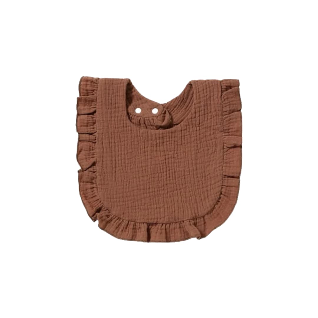 Baby Ruffle Trim Bib III | Baby Wonders