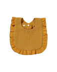 Baby Ruffle Trim Bib III | Baby Wonders