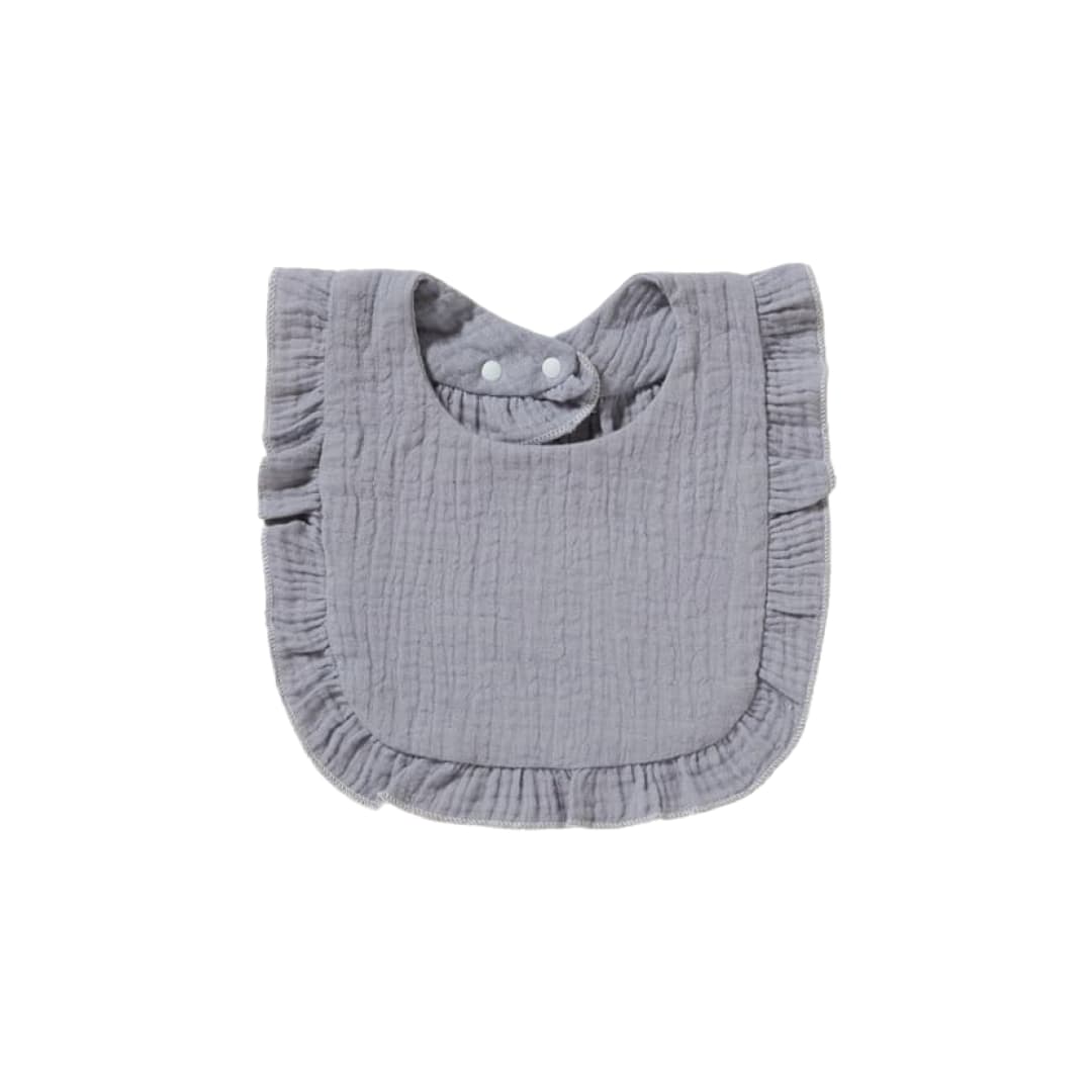 Baby Ruffle Trim Bib II | Baby Wonders